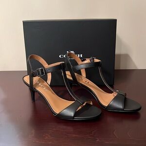 Coach Never Worn Kitten Heels
